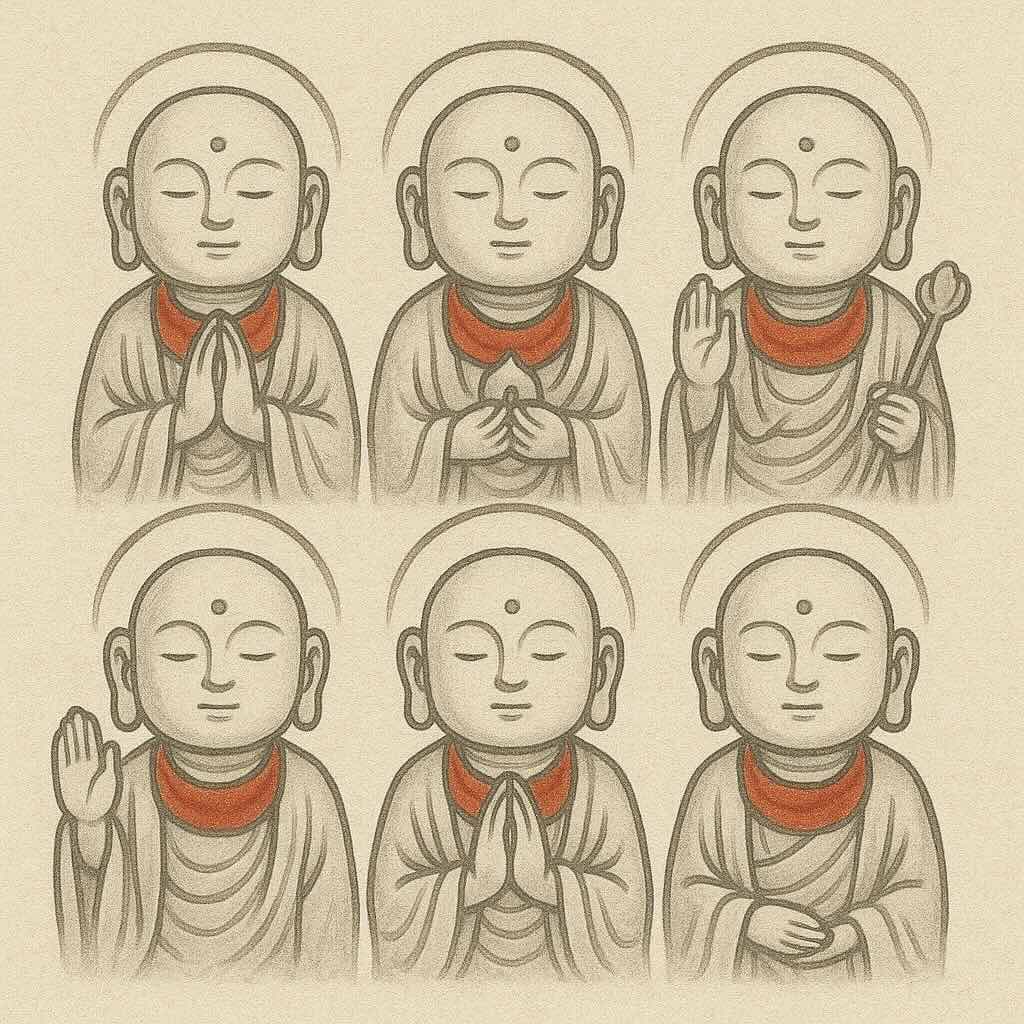 007-POWERFUL-JIZO-Silent Prayer (Gassho)