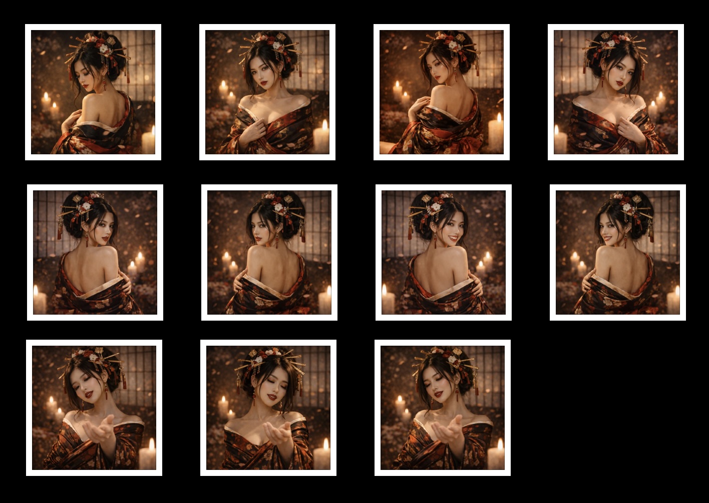 Oiran-A World Without Attachment-K1-k11