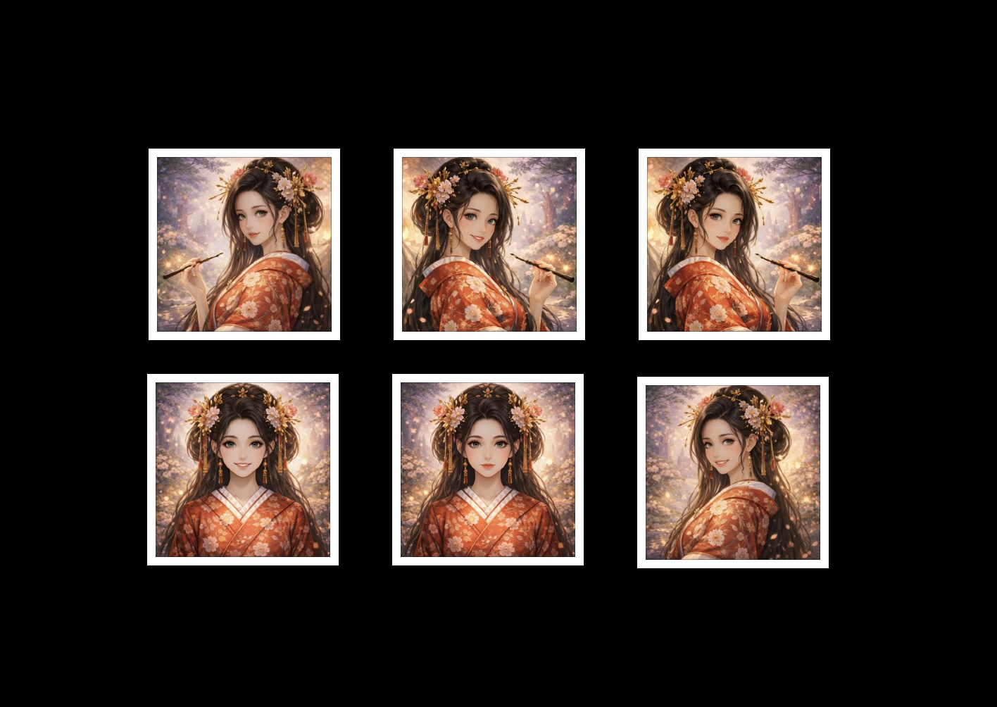 Oiran-A World Without Attachment-K12-17