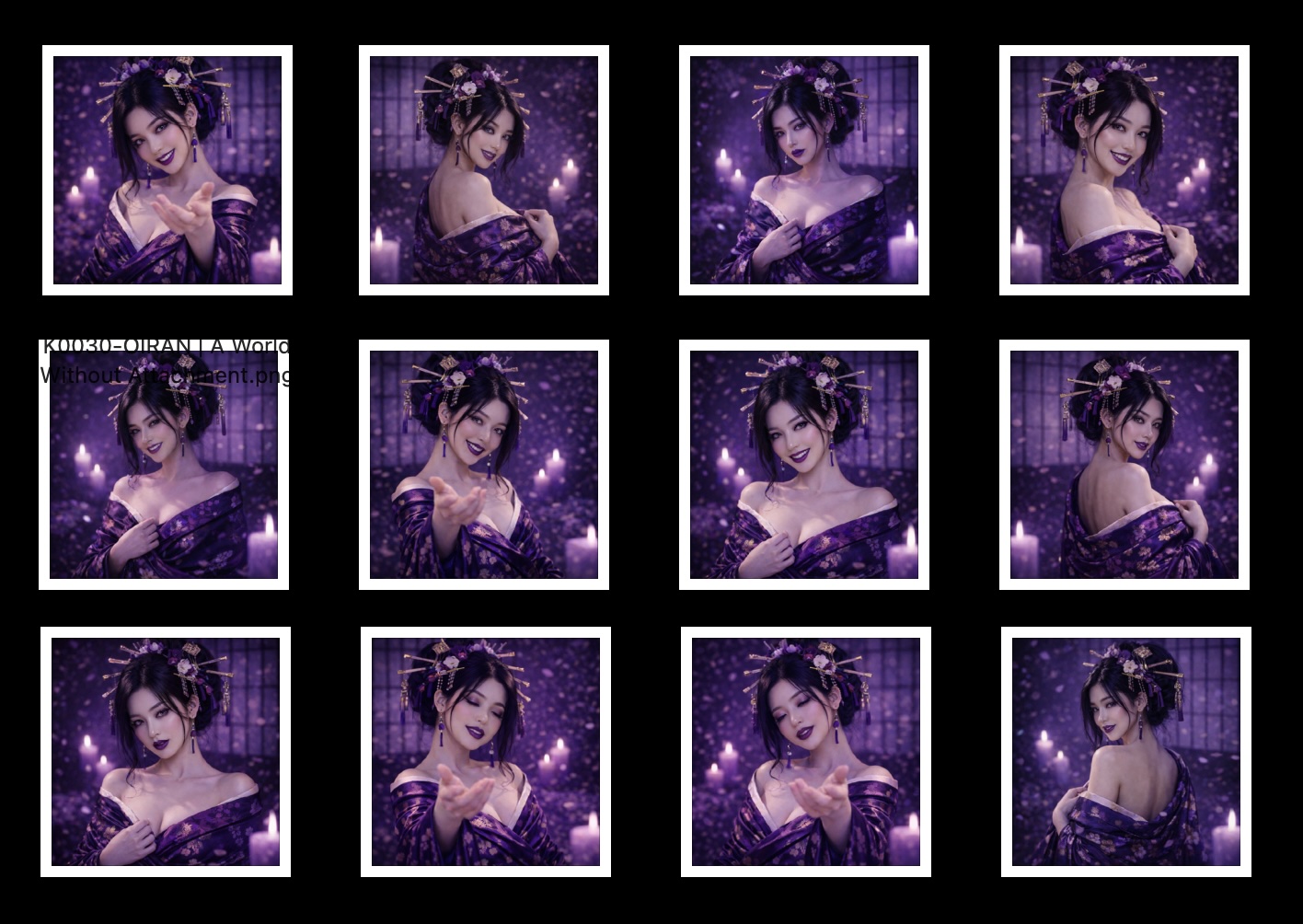 Oiran-A World Without Attachment-K18-30