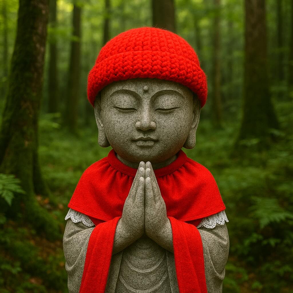 Omamori Jizo - Deep Mountain Sanctuary