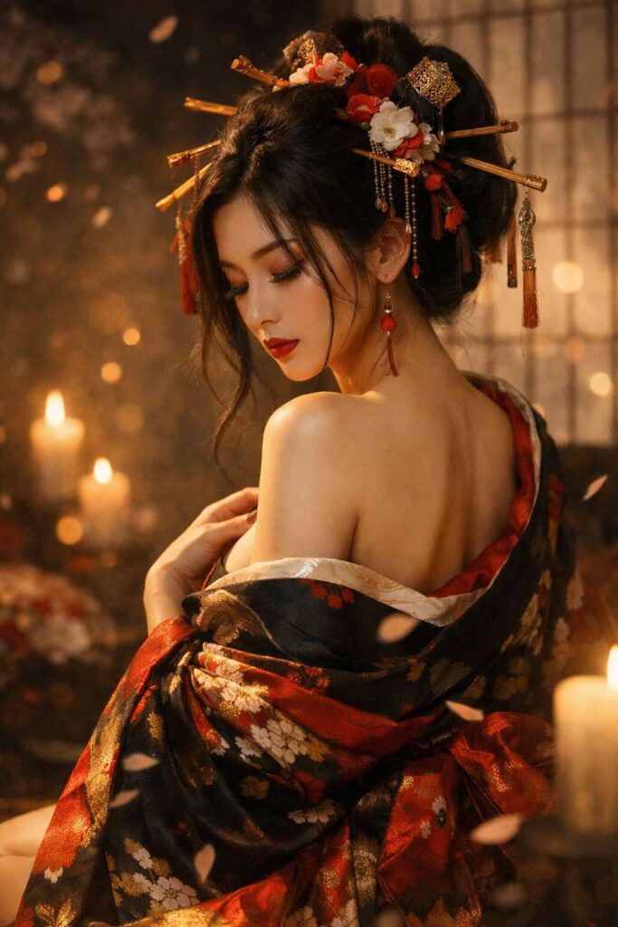 201201-OIRAN-ART -Japanese Beauty-6f618f/184