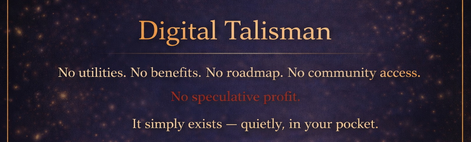 Digital Talisman – Circulation | POWERFULJIZO Ecosystem™