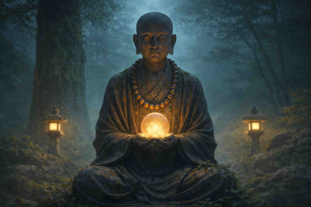 The Unmovable Silence (Symbolic Presence — Not for Sale in Practice)