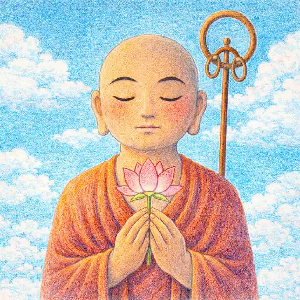 Silent Guardian I – Lotus Presence (005)