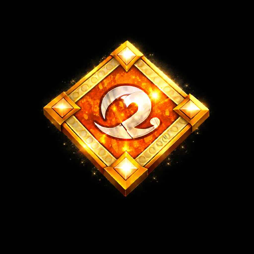 One-piece-Ancient-Digital-Talisman-Orange-sapphire