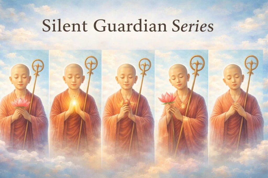 Silent Guardian Series | Hybrid Calligraphy-to-AI™ Method